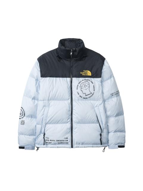 BRAIN DEAD Brain Dead x The North Face Retro Nuptse Jacket 'Cashmere Blue'