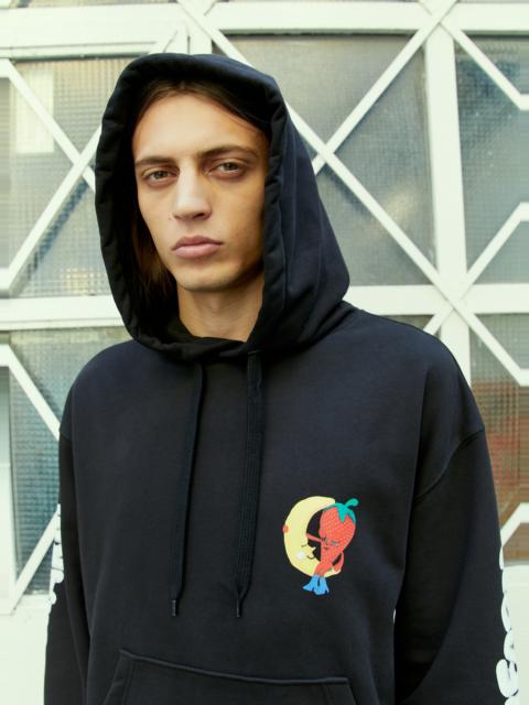 SKY HIGH FARM WORKWEAR Graphic Print Hooded Sweatshirt