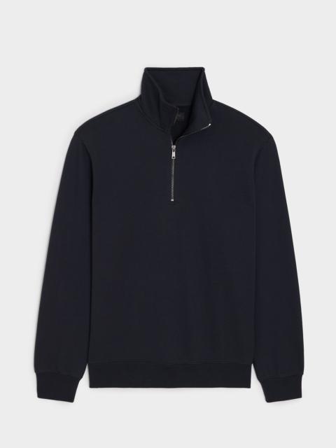 TODD SNYDER Foundation Quarter-Zip Sweatshirt