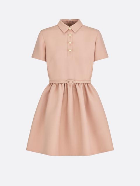 Dior Short Belted Shirt Dress