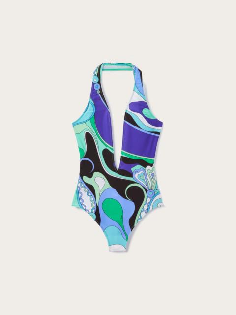 PUCCI ORCHIDEE PRINT SWIMSUIT
