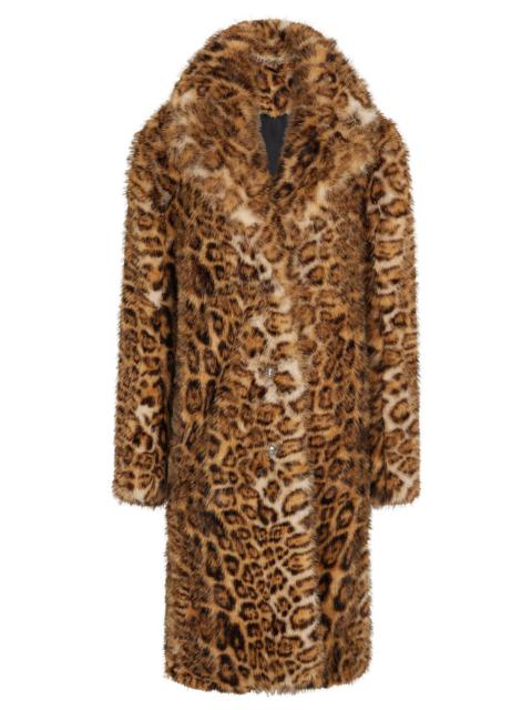 rabanne Faux Fur Coat