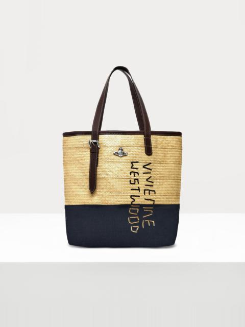 Vivienne Westwood PALM TOTE SHOPPER