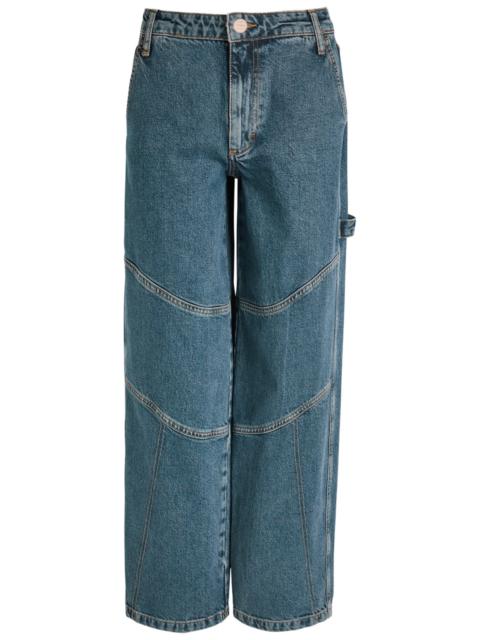 DAMSON MADDER. Damson Madder Drew Barrel-leg Jeans