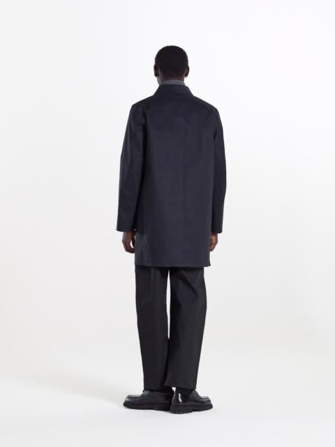Mackintosh Dunoon Rubberised Mid Length Coat