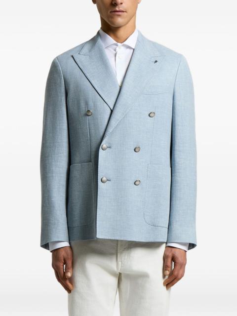PESERICO double-breasted blazer