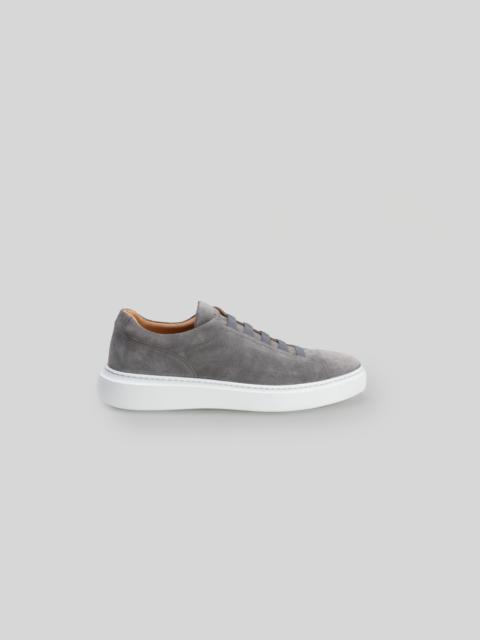 ROBERT BARAKETT Williams Suede Stretch Lace Sneaker