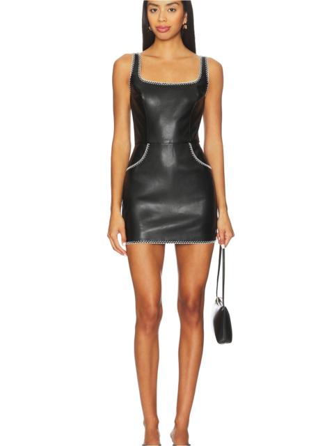 AMANDA UPRICHARD Ginger Skort Romper
