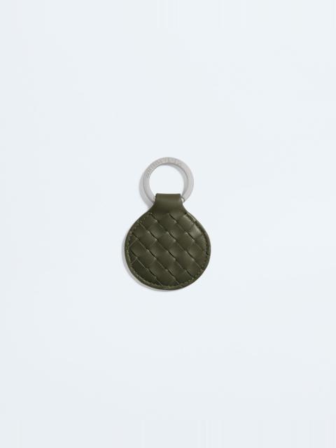 Bottega Veneta Intrecciato Piccolo Round Key Ring