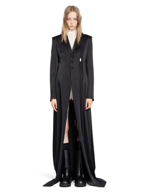 Ann Demeulemeester Abke X-long Open Front Coat