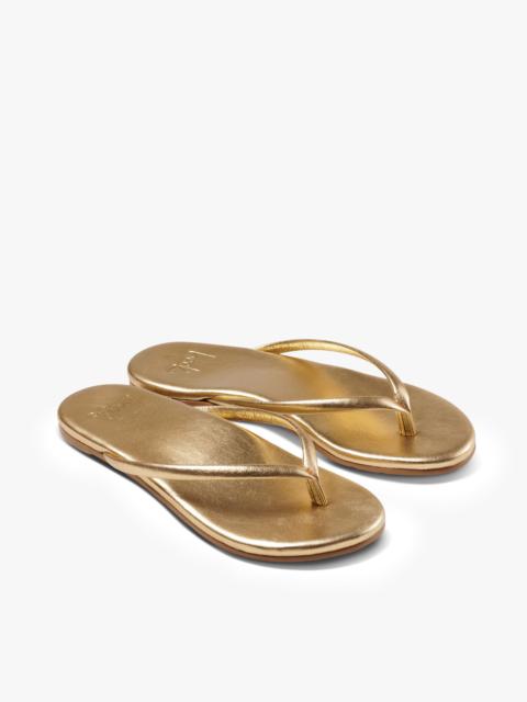 beek Sunbeam Leather Flip Flop Sandal