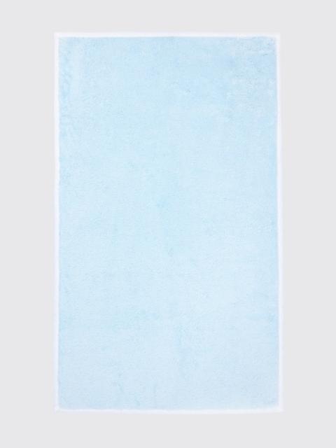 EMILIA WICKSTEAD Tuscany Hand Towel in Powder Blue & White Spunga Towelling
