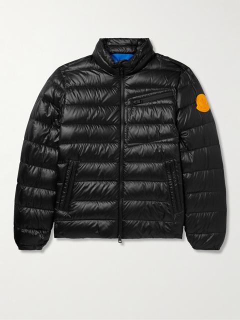 Moncler Amalteas Logo-Appliquéd Quilted Shell Down Jacket