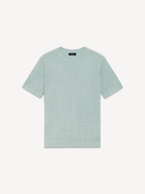 Theory Soris Tee in Regal Wool