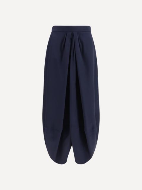 GIORGIO ARMANI Pleated silk Skirt