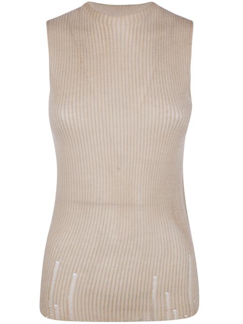 UMA WANG 'Sleeveless Sweater'