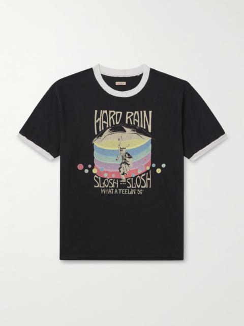 Kapital Hard Rain Sundance Printed Cotton-Jersey T-Shirt