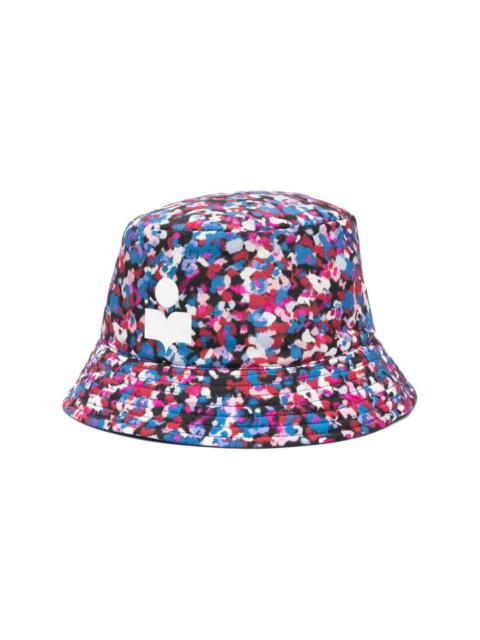 Isabel Marant all-over graphic-print bucket hat