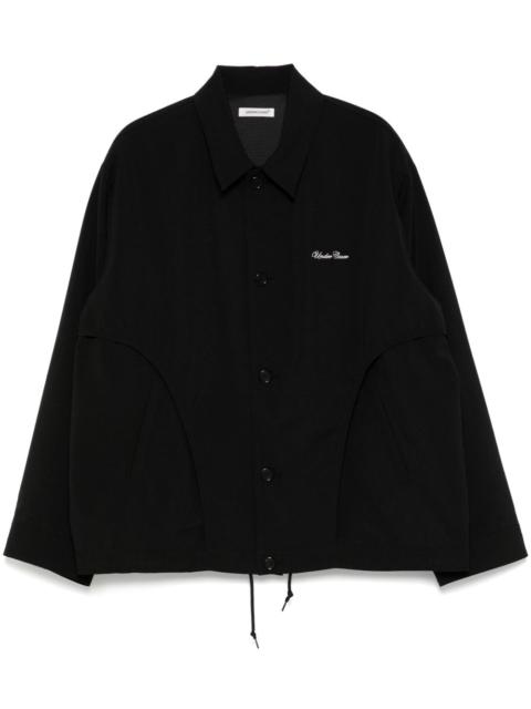 UNDERCOVER button fastening jacket