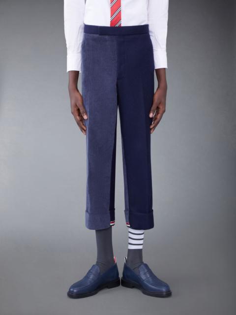 Thom Browne Fun-Mix Shetland Low Rise Backstrap Trouser