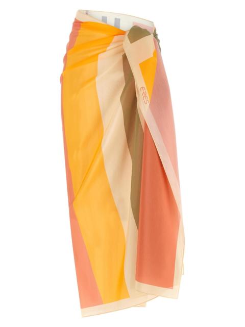 ERES 'Croquant' Sarong Skirt