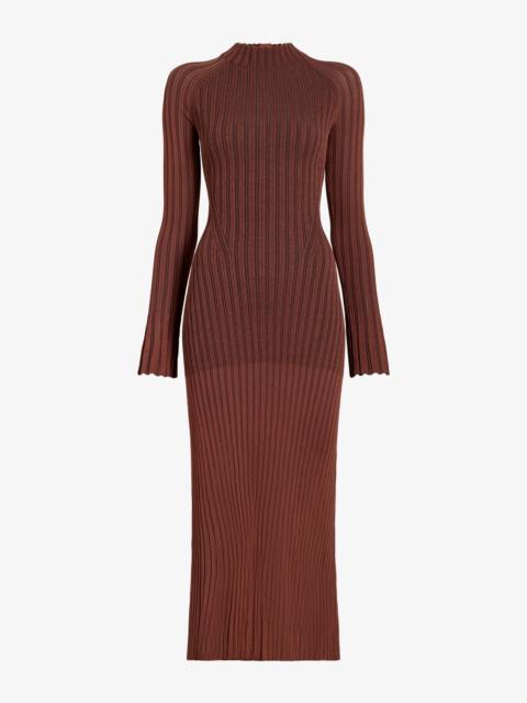 Proenza Schouler Roux Dress in Viscose Silk Rib