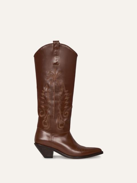 Johanna Ortiz Journey To The East Boots in Paprika
