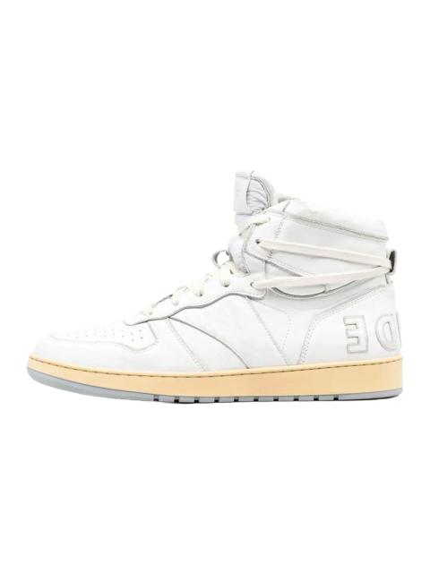 Rhude Rhecess High Sneaker "White" RHPS23FO09489444 0444