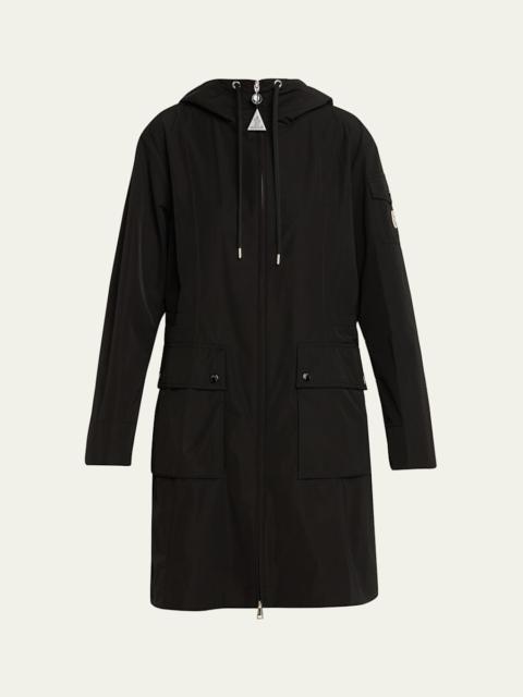 Moncler Mimosas Braided Trim Teddy Down Vest