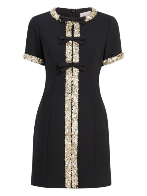 Cinq à Sept Maelle embellished mini dress