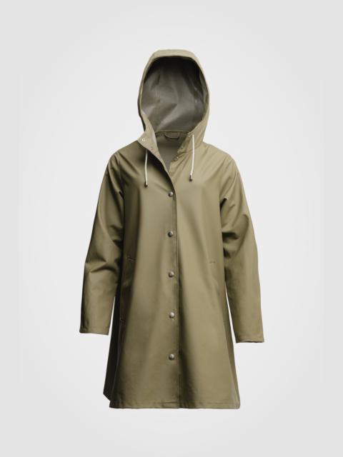 Mosebacke Lightweight Raincoat Aloe