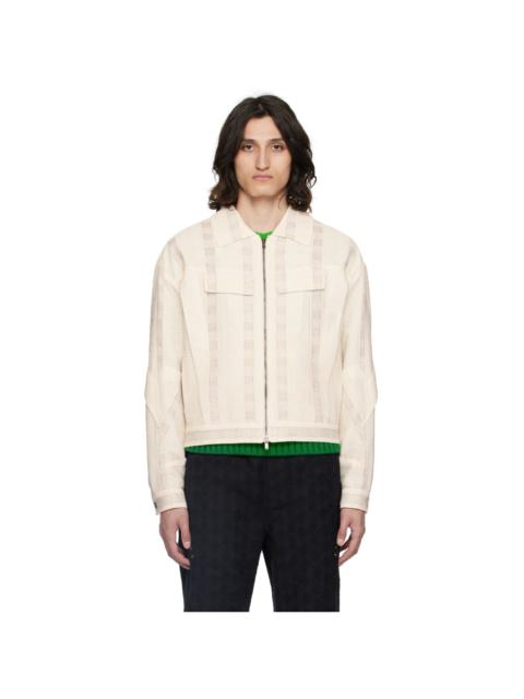 Andersson Bell Off-White Fabrian Jacket