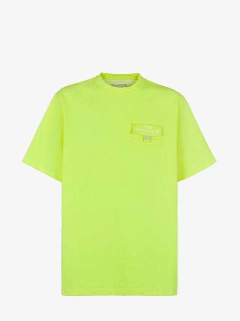 FENDI Short-sleeved crew-neck T-shirt. Part of the Fendi by Marc Jacobs limited edition, this style is mad