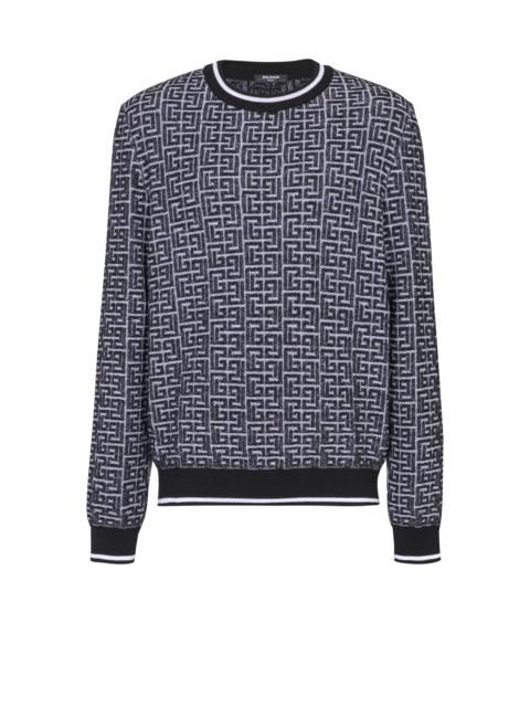 PB Labyrinth knit jumper