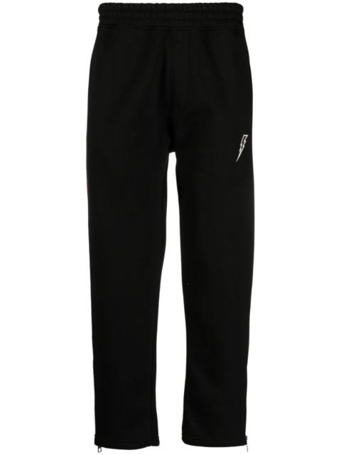 Neil Barrett embroidered-logo jogging trousers