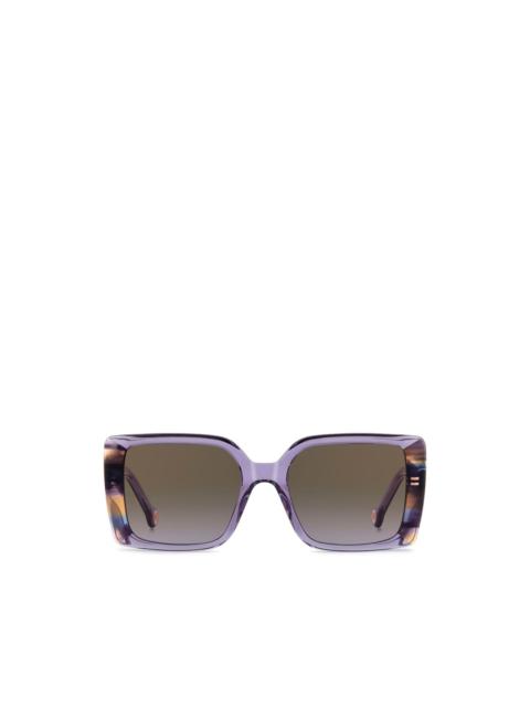 CAROLINA HERRERA square-frame sunglasses