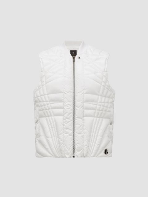 Moncler Moncler + Rick Owens Megapenta Flight Down Vest