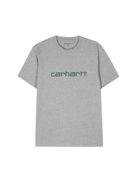 Carhartt logo-print cotton T-shirt