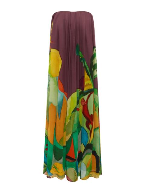 ALÉMAIS Mokshini Silk Gown