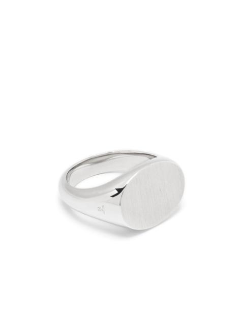 TOM WOOD Ivy satin-finish ring