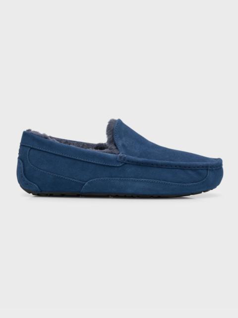 UGG Men's Ascot Suede Slippers