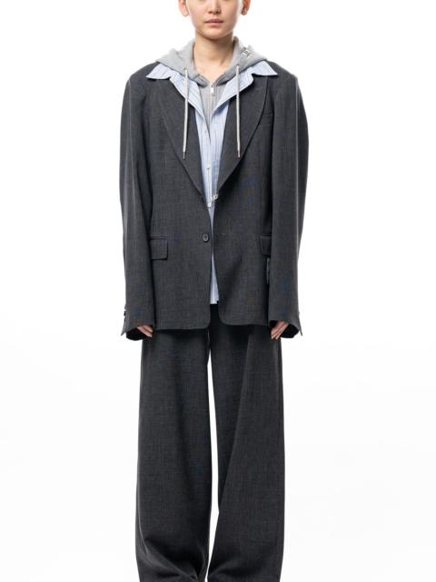 Maison MIHARAYASUHIRO Triple Layered Houndstooth Jacket