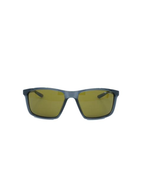 Nike Valiant rectangle-frame sunglasses