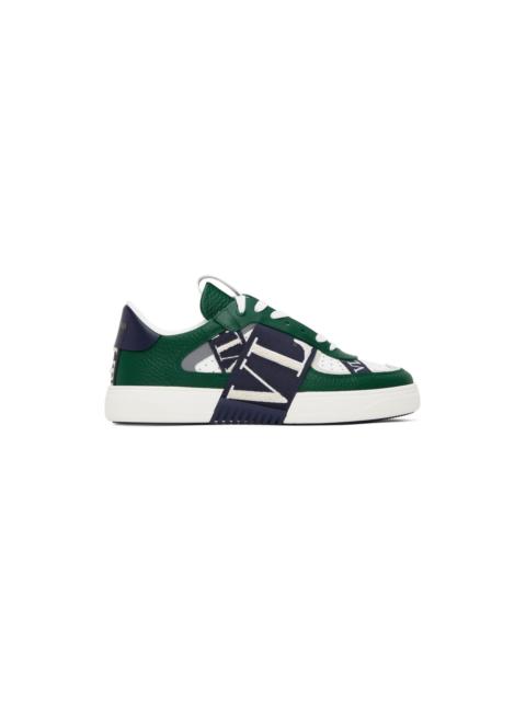 Valentino Green & White VL7N Sneakers