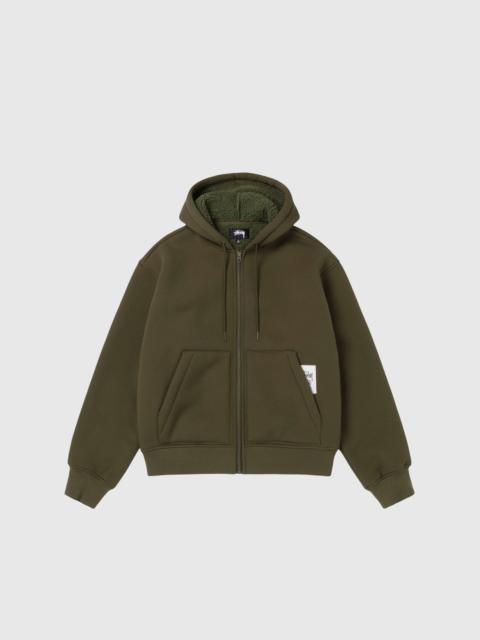 Stüssy BONDED SHERPA LINED HOOD