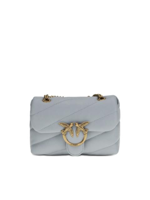 PINKO Baby Love quilted shoulder bag