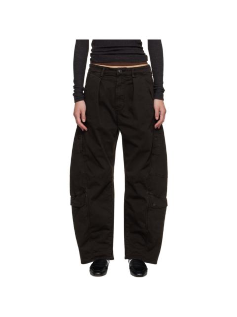 Brown Flight Trousers