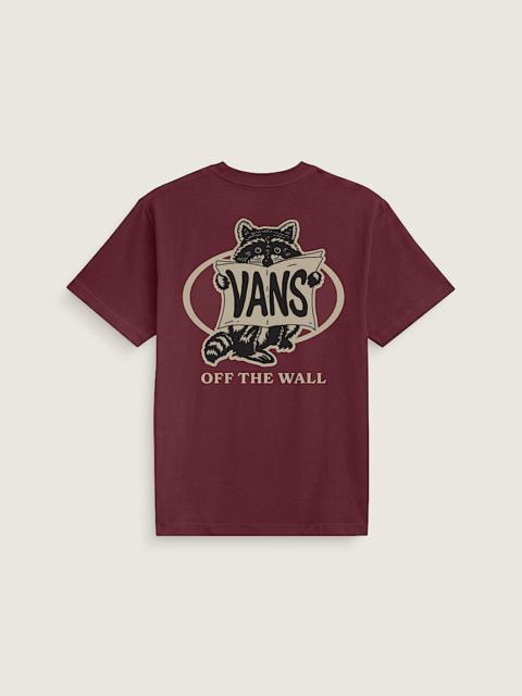 Vans Raccoon Sign T-Shirt