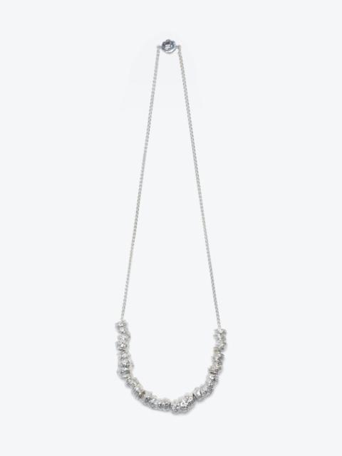 Nanushka ISLE - Recycled silver necklace