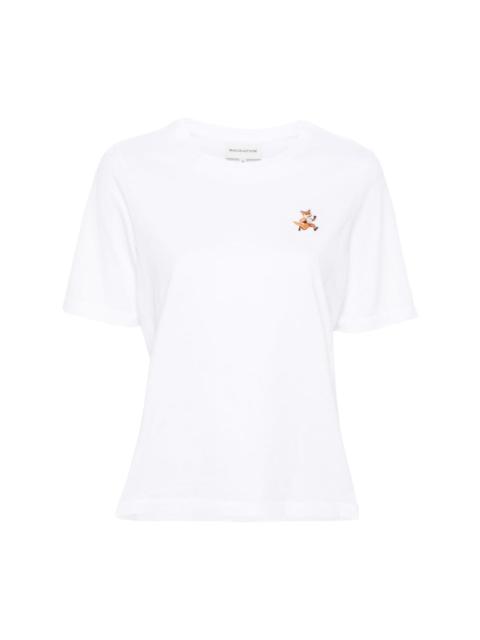 Speedy Fox-appliqué T-shirt